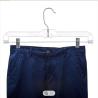 Buy cheap Anti Slip Thick Plastic Hangers White Plastic Hangers With Clips from wholesalers