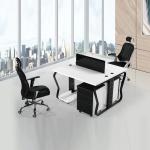 Commercial Furniture Cubicle Workstation and Staff Desk Set for Office Partition