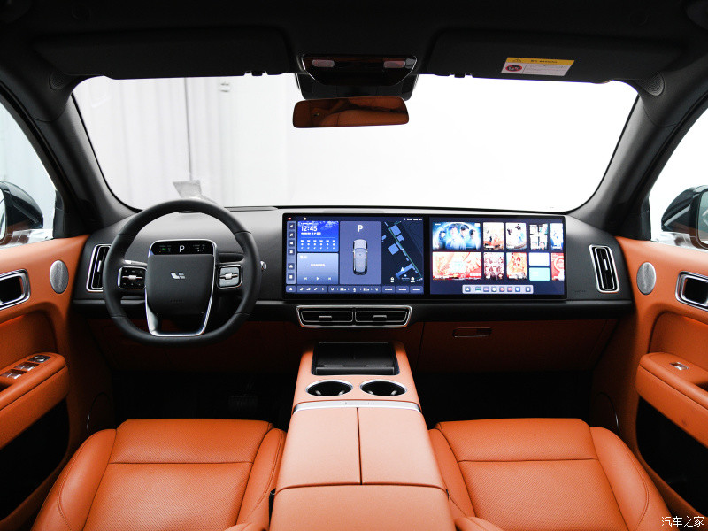 Top EV Cars LI L7 2023 Max EREV Medium and large SUV Extended range 154 Hp