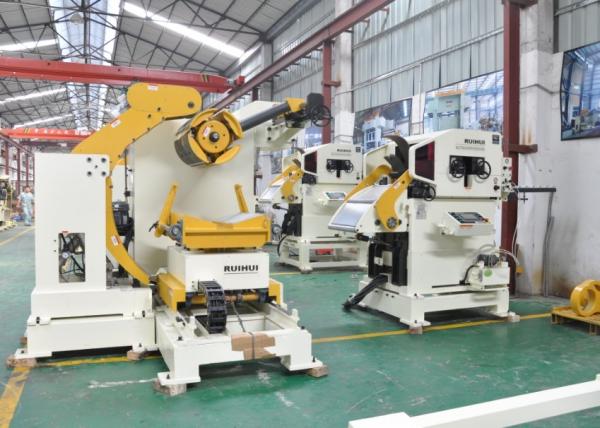Buy cheap Heavy Duty Sheet Metal Coil Feeder Decoiler Straightener Machine With Uncoiler from wholesalers