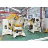 Buy cheap Heavy Duty Sheet Metal Coil Feeder Decoiler Straightener Machine With Uncoiler from wholesalers