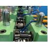 Buy cheap Green Color Welded Pipe Making Machine For Round Pipe Speed 100m/Min from wholesalers