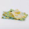 Buy cheap 100% Cotton Sustainable Food Storage With Beeswax Wraps Reusable from wholesalers