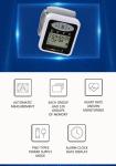 Automatic Digital Tonometer Meter For Measuring Blood Pressure