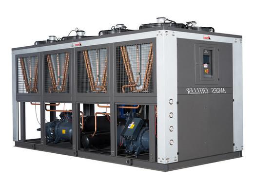 Buy cheap Industrial Air Cooled Scroll Chiller 50Ton Included 345L Water tank from wholesalers