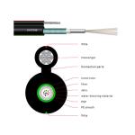 GYXTC8S Outdoor Optical Fiber Cable Figure 8 12f Cable Aerial Fiber