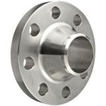 316Ti 0Cr18Ni12Mo2Ti Stainless Steel Weld Neck Flange Connector DN10-DN2000 ISO