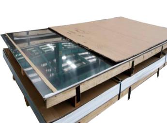 Buy cheap 1000mm To 1250mm Stainless Steel Metal Plate Corrosion Resistance from wholesalers