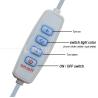 Buy cheap 5V Output Stepless Dimming ON OFF Switch USB Dimmer Cable for LED Light Strip Lamp from wholesalers