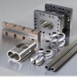Nitriding Steel 170 PP Products Screw Extruder Screw Segments For Plastic