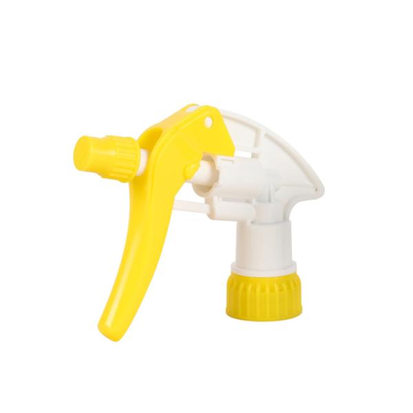 Buy cheap 28/400 Yellow PP Plastic Trigger Sprayer For Flower Watering Disinfection and Cleaning from wholesalers