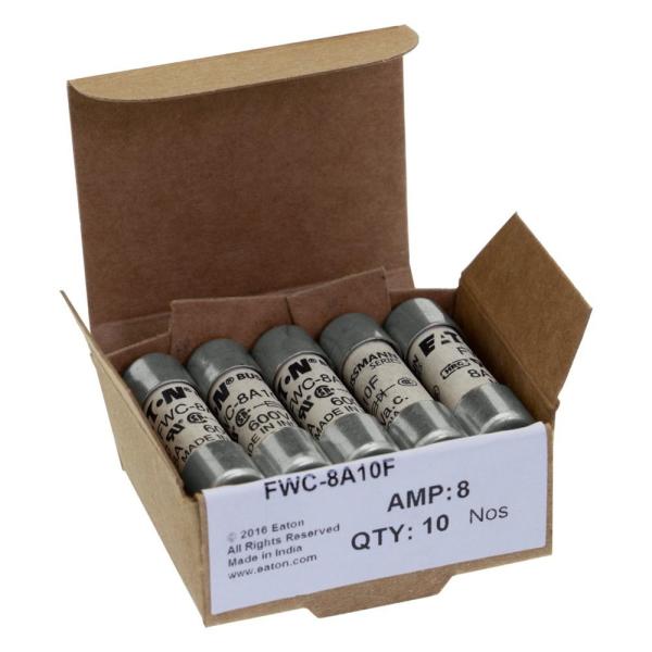 Buy cheap Excellent Cycling Capability And Performance Cramic Fuse Eaton Bussmann 10 X 38 Mm Ferrule Fuse FWC-8A10F from wholesalers