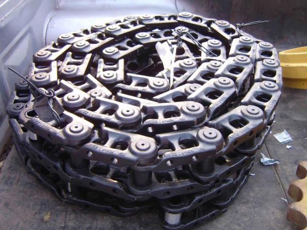 Buy cheap PC200-5 Excavator Track Chain Assy from wholesalers