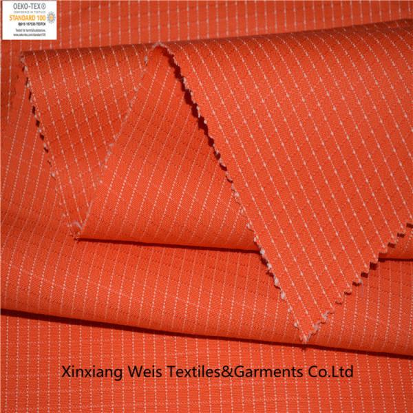 Buy cheap 310gsm Cvc Cotton Polyester Ripstop Fire Retardant Fabric from wholesalers