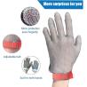Buy cheap 304L Butchers Wire Mesh Cutting Gloves For Knife Polishing from wholesalers