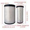 Buy cheap Alpha Foton Aumark Hydraulic Oil Truck Parts 2540Pu Air Conditioning Filter Element from wholesalers
