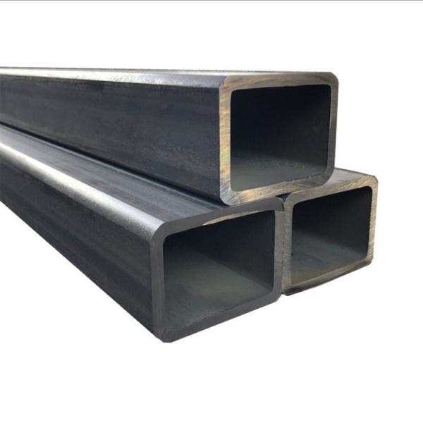 Buy cheap Hot Rolled Black Steel Square Tube/Rectangular Hollow Tubular Steel Pipe from wholesalers
