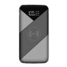 Buy cheap ABS 10000mAh Polymer Battery Dual USB Wireless Charger Power Bank from wholesalers