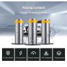 Buy cheap 316 Stainless Steel Automatic Retractable Parking Bollards With Reflective Stripe from wholesalers