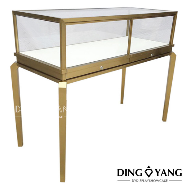 Custom Logo Showroom Jewellery Shop Display Counters