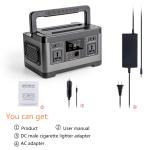 140400mAh Hiking Portable Solar Generators Solar Energy Storage System