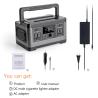 Buy cheap DC15V 6A 500W 520WH Portable Solar Energy System Solar Rechargeable Generator from wholesalers