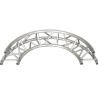Buy cheap Different Degree Aluminum Spigot Flat Pin Truss 250*250*3m Length For Indoor Show And Wedding from wholesalers