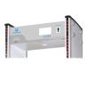 Buy cheap 6/12/18 Zones Door Frame Metal Detector , Security Body Scanner For Security Inspection from wholesalers