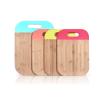 Buy cheap Customized Indoor Bamboo Works Cutting Board , Natural Wood Chopping Board from wholesalers