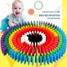 Buy cheap 2cm Automatic Domino Brick Laying Toy Train Puzzle Natural Colored from wholesalers