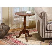 Buy cheap Round Dining Room Solid Wood Table For Home Restaurant Apartment Cafe Shop Using product