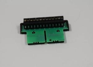 China IC670TBM002 GE Auxiliary Terminal Block 300mm Net Height on sale