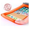 Buy cheap New air floating mobile phone waterproof swimming inflatable mobile phone bag from wholesalers