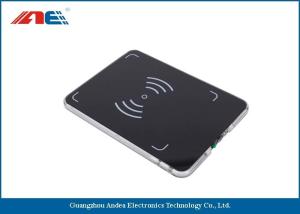 Wholesale Modern Compact Design RFID Medium Power Reader , High Frequency RFID RS232 Reader from china suppliers