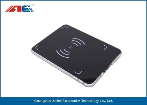 Buy cheap Acrylic Aluminium Desktop RFID Reader For Archive Management from wholesalers