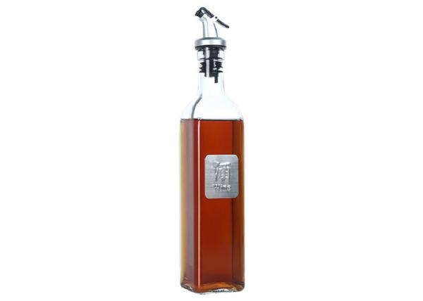 Buy cheap Fancy Square Glass Olive Oil Bottle / Olive Oil Storage Containers from wholesalers