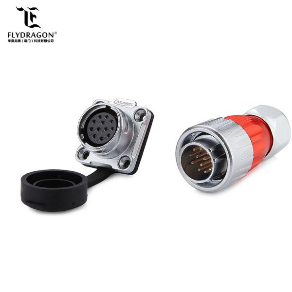 Buy cheap M20 Metal Din Plugs and Sockets for Signal,12 Pin Connector for Medical Equipment from wholesalers