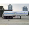 Buy cheap 50m3 Gas Tanker Trailer LPG Tanker Semi Trailer With -20/50C Design Temperature from wholesalers