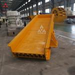 Gravel Ore Vibrating Feeder Machine For 200-250TPH Stone Crushing Plant