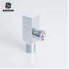Buy cheap 1/2 Inch Brass Shut Off OEM 170g Toilet Angle Valve from wholesalers