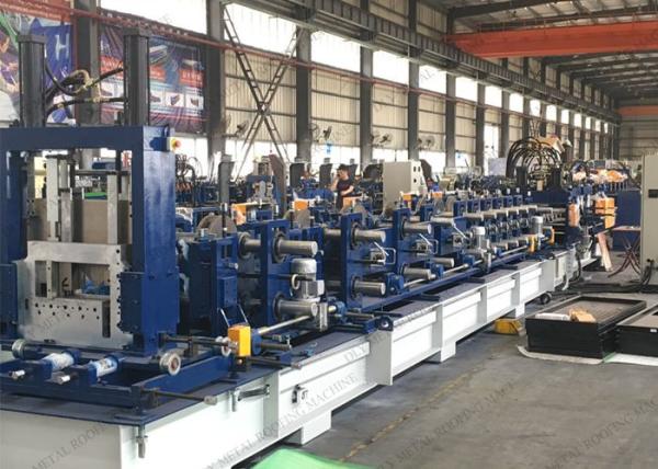 Buy cheap 15kw Cz Purlin Roll Forming Machine Automatic 380v from wholesalers