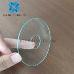 Clear Tempered Instrument Glass Customized Shape Size Thickness