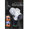 Buy cheap Low Noise Carbon Fiber Massager Gun 60DB Battery Powered Massager Gun from wholesalers