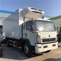 Buy cheap 4X2 10 TONS HOWO EURO 3 DIESEL COOLING TRUCK COLD TRUCK product