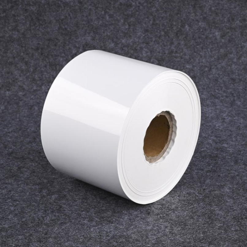 Tear Resistance Pearl White Heat Sealable BOPP Pearlescent Film Flexible Packaging Soft Plastic Film Food Wrapping