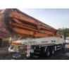 Buy cheap Zoomlion 52m Second-Hand Concrete Pump Used Heavy Equipment for Vibrating Amplitude 2.6mm from wholesalers