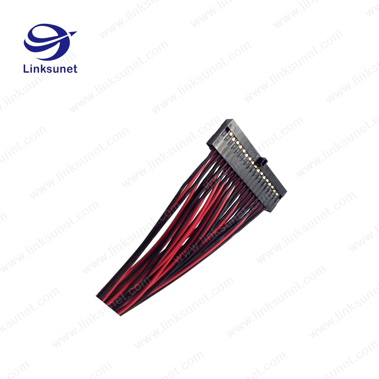 MOLEX Black Male Female Wire Connectors 2.54mm Pitch C - Grid III Crimp Connector Housing Dual Row 6 Circuits