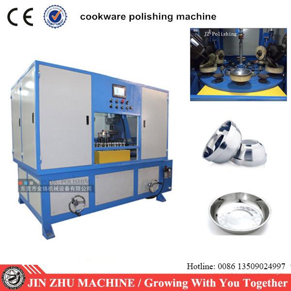 Buy cheap High Quality Automatic Cookware Polishing Machine from wholesalers