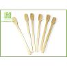 Buy cheap 150mm Round Head Wooden Coffee Stirrer Sticks / Stir Stick Non - Flavor from wholesalers