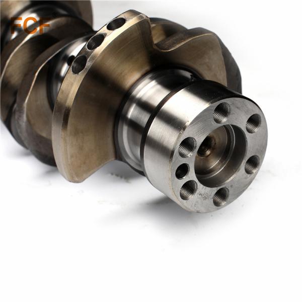 Buy cheap EX200-5 ZAX230 Forged Steel Crankshaft Diesel Engine 112310-4480 For 6BG1T from wholesalers